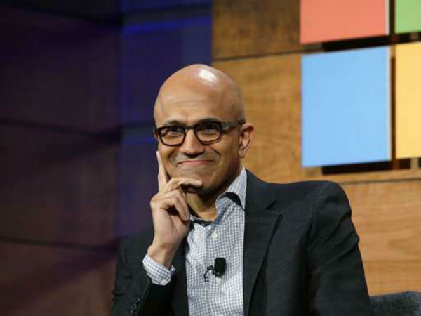 சத்யா நாதெல்லா (Microsoft)