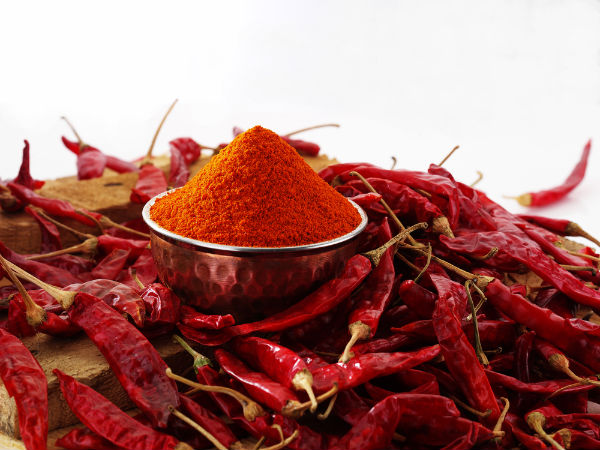 காய்ந்த மிளகாய்
