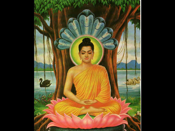 சிறுமிக்காக காத்திருந்த புத்தர்