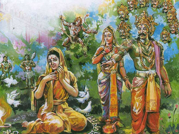 மண்டோதரியின் கோரிக்கை
