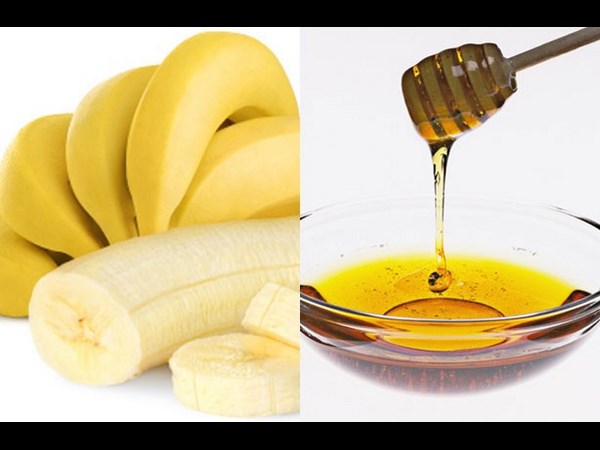 வாழைப்பழம் மற்றும் தேன்