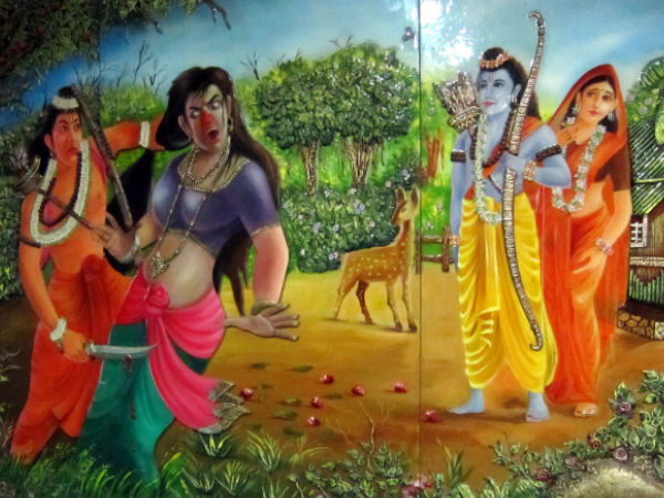 முகத்தைக் கூட பார்க்காத லக்ஷ்மணன்