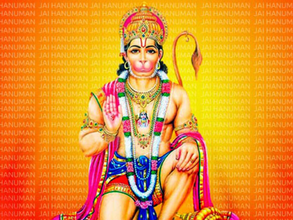அனுமனின் பதில்