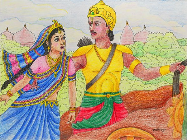 கிருஷ்ணரின் திட்டம்