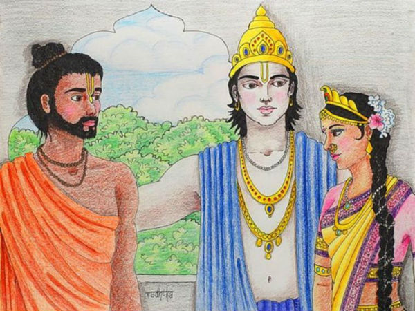 பகவான் ஸ்ரீ கிருஷ்ணரின் பேச்சுவார்த்தை