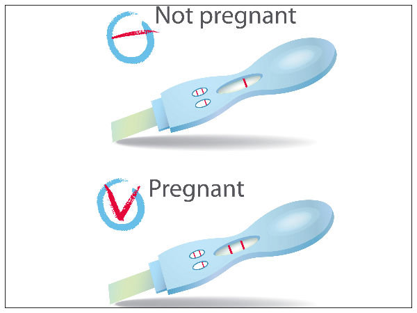 சுயசோதனை (ovulation test strips)