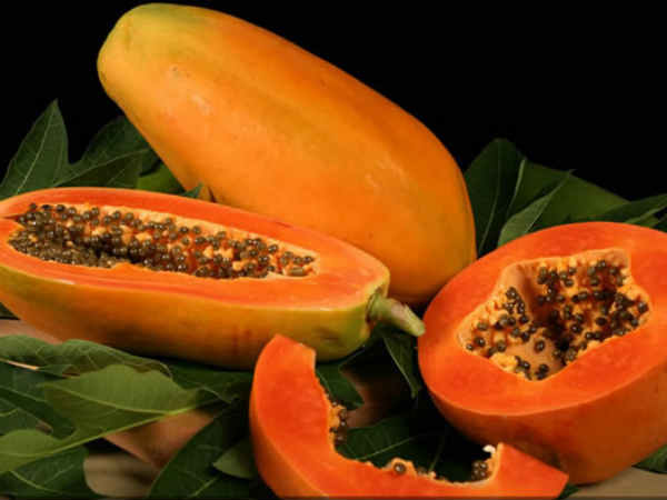வாழைப்பழம் மற்றும் பப்பாளி