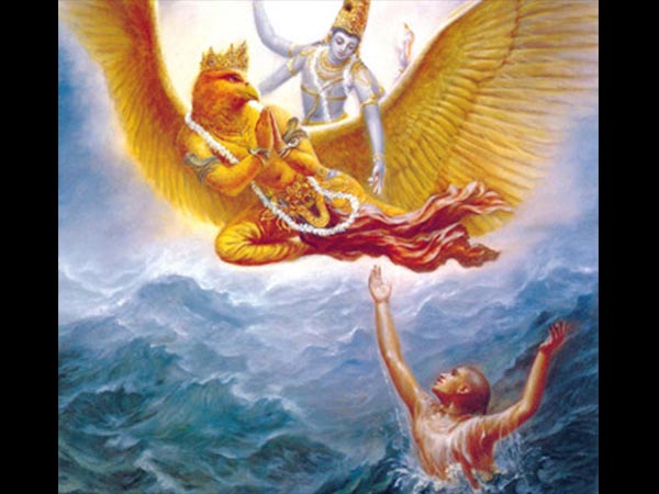 கருடருக்கும், விஷ்ணுவுக்குமான உரையாடல்