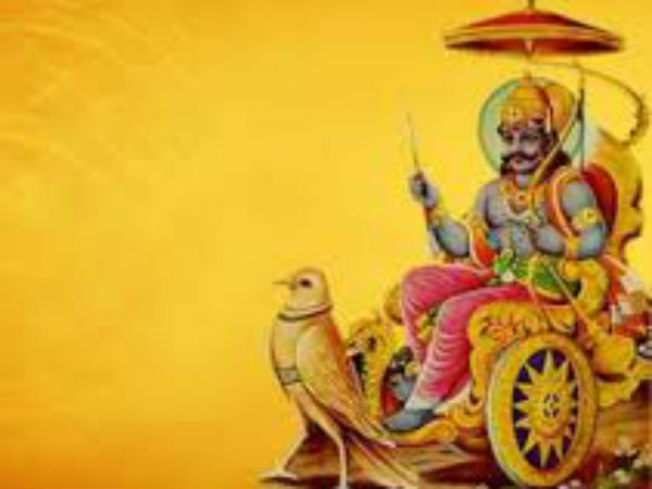 சனி பகவான் பிறந்த கதை