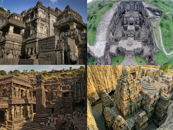 1. கைலாசநாதர் ஆலயம் - மஹாராஷ்டிரா