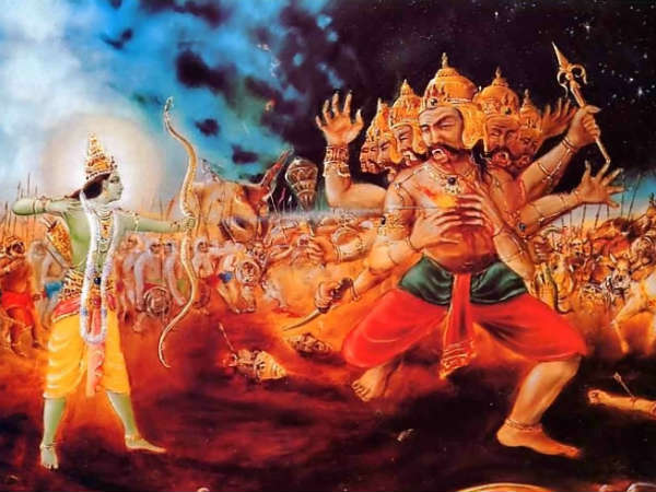 வாலிக்கும், இராவணனுக்கும் இருக்கும் ஒற்றுமைகள்
