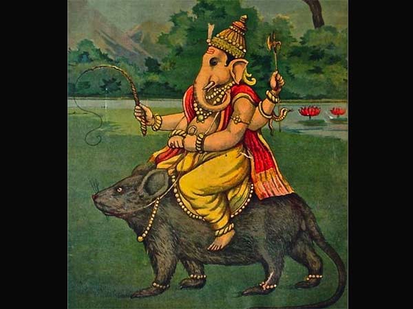 காவிரி நதியின் பிறப்பு