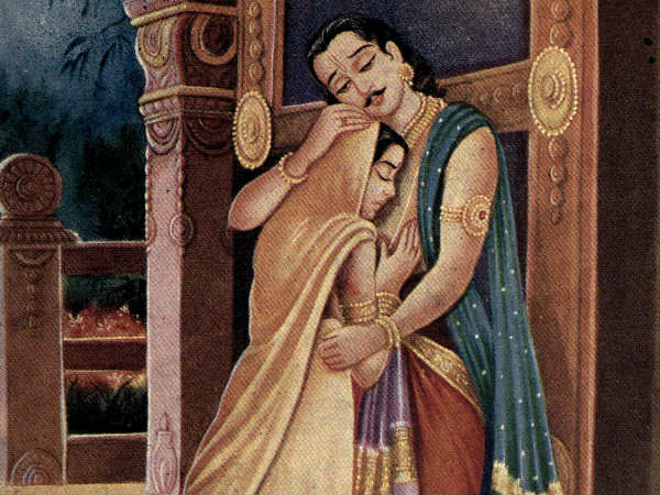 தமயந்தியின் நிலை