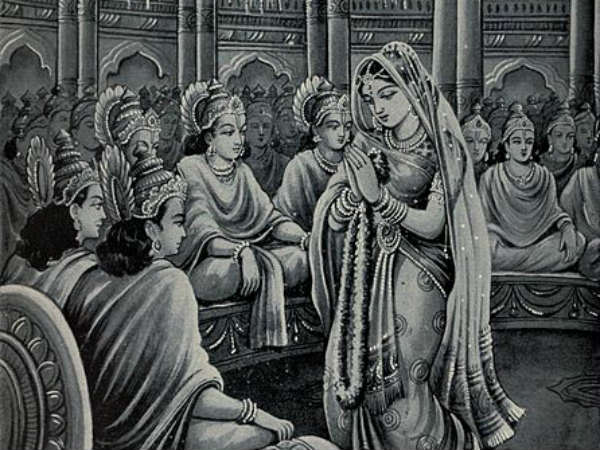 தேரோட்டி நளன்