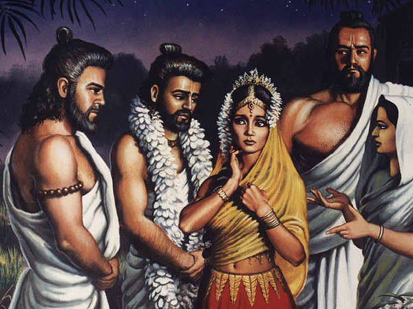 ஐந்து கணவர்கள்