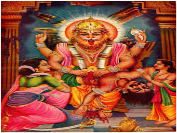 பிரஹலாதனின் பிறப்பு