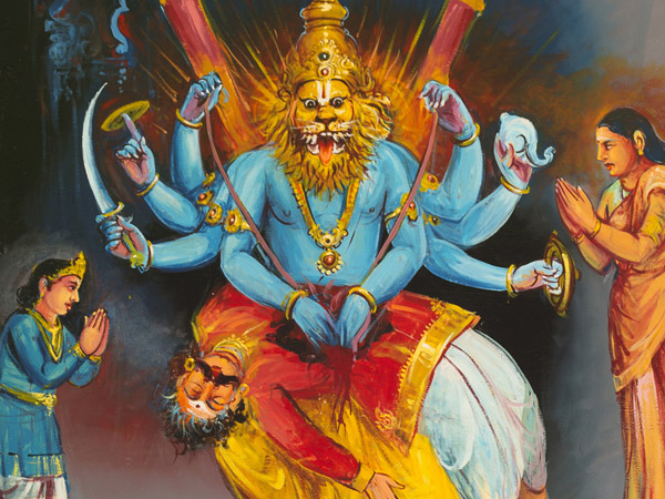 ஹிரண்யனின் சதிச் செயல்கள்