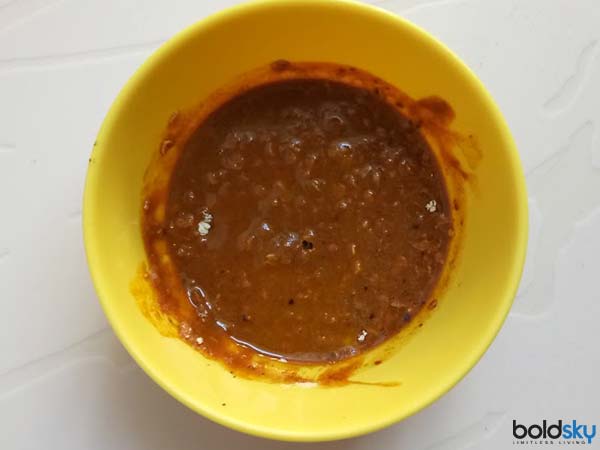 பாடி ஸ்க்ரப் ரெசிபி