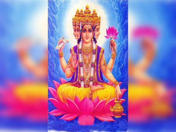 பிரம்மாவின் ஆசீர்வாதம்