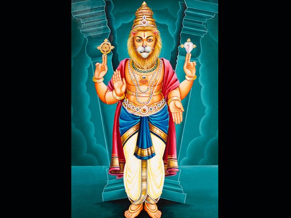 நரசிம்மரின் சிறப்பம்சங்கள்