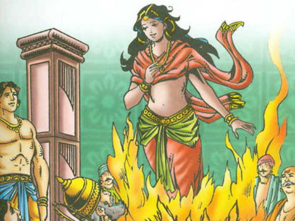 திரௌபதியின் செயல்
