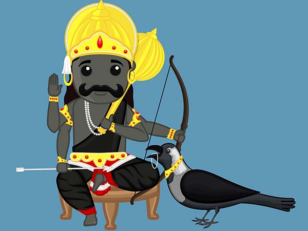 சனிபகவான் தைலாபிஷேகம்