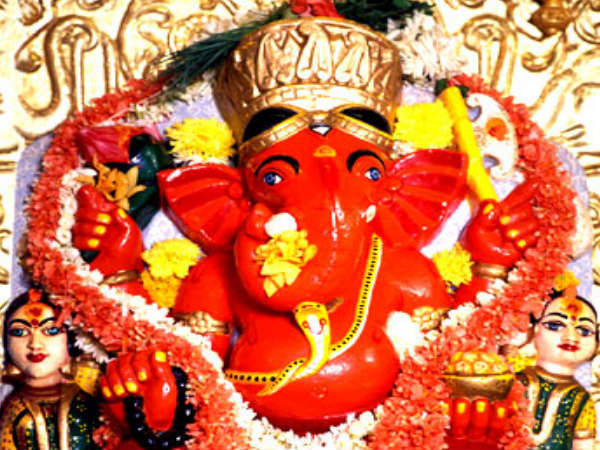 சிவப்பு விநாயகர்