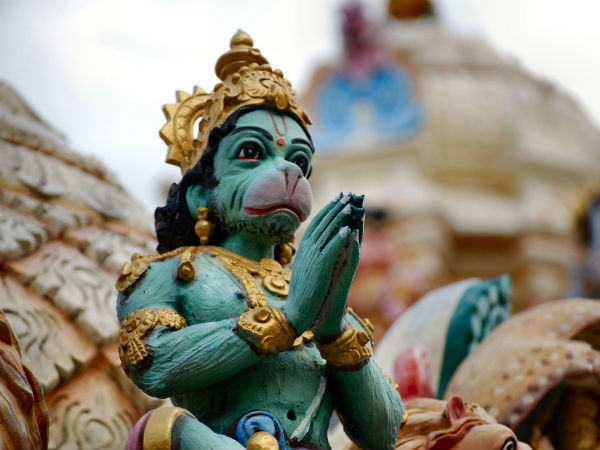 அனுமன் உருவச்சிலை