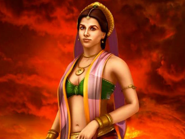 திரௌபதியின் ஏமாற்றம்