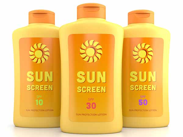அதிக SPF காரணி
