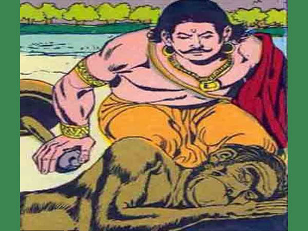 குரங்கின் சவால்
