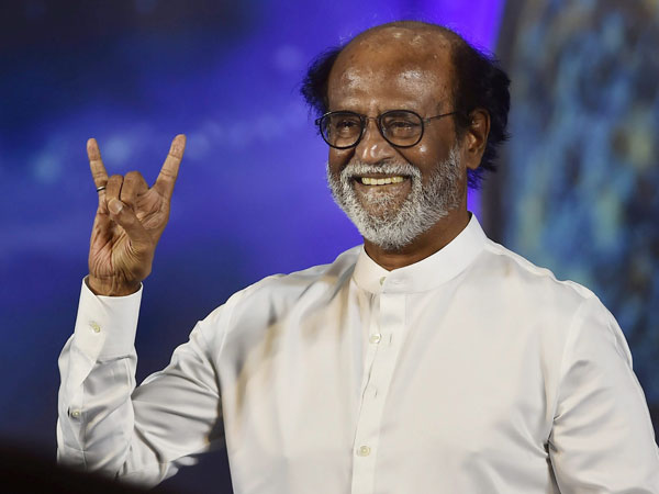 சூப்பர் ஸ்டார் ரஜினிகாந்த்