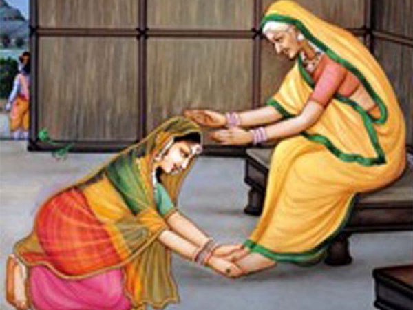 கால்களை தொடுவது