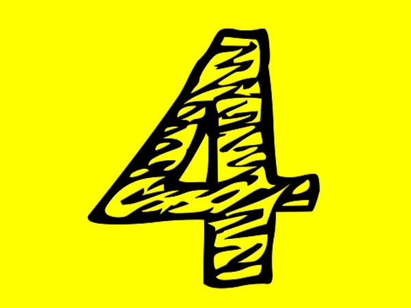எண் 4