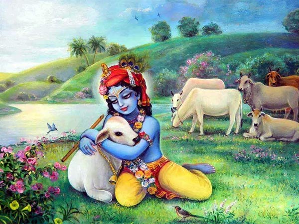 கிருஷ்ணரின் புத்திக்கூர்மை