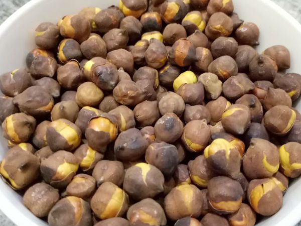 வறுத்த கடலையில் உள்ள சத்துக்கள்