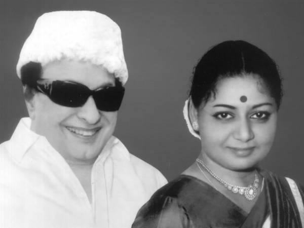 எம்.ஜி.ஆர் - ஜானகி