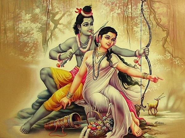 ராமர் சீதை கொண்டாடிய நவராத்திரி