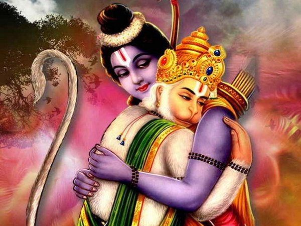 சுக்ரீவனுடனான சந்திப்பு