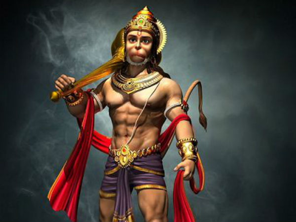 அனுமன் மீதான சாபம்