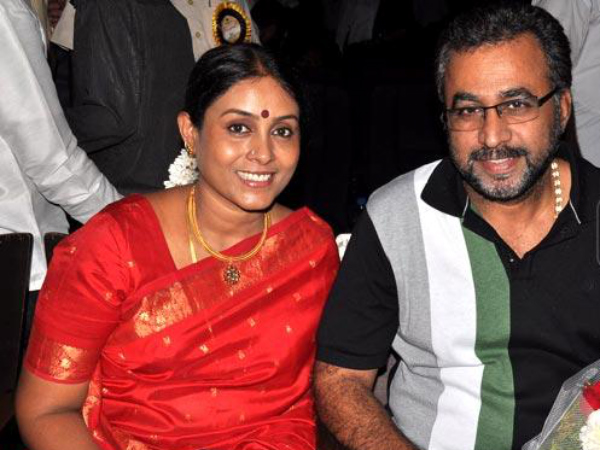சரண்யா மற்றும் பொன்வண்ணன்