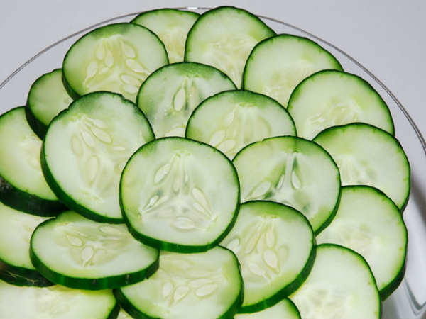 வெள்ளரிக்காய் மற்றும் வெண்ணெய்