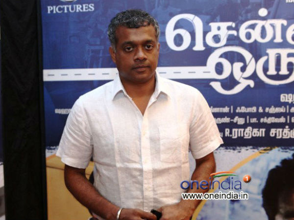கவுதம் மேனன்
