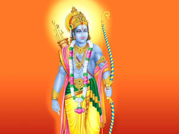 இராமர் நகைகளை ஆராய்ந்தார்