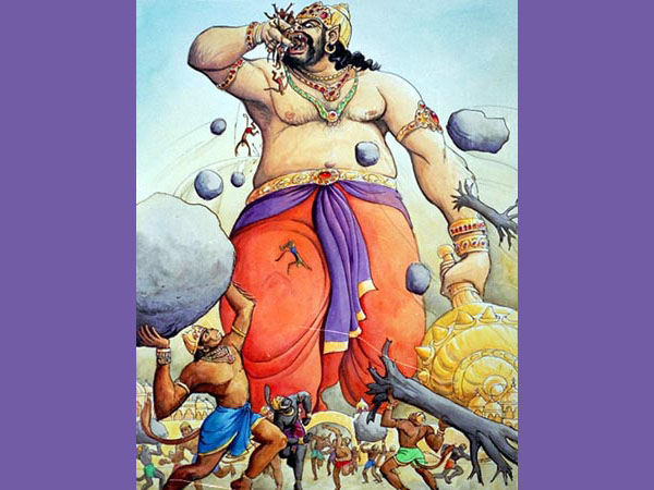 இராமருடன் போர்