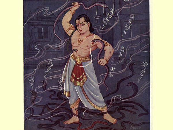 இலட்சுமணனின் ஆராய்ச்சி