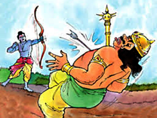 கும்பகர்ணனின் மரணம்