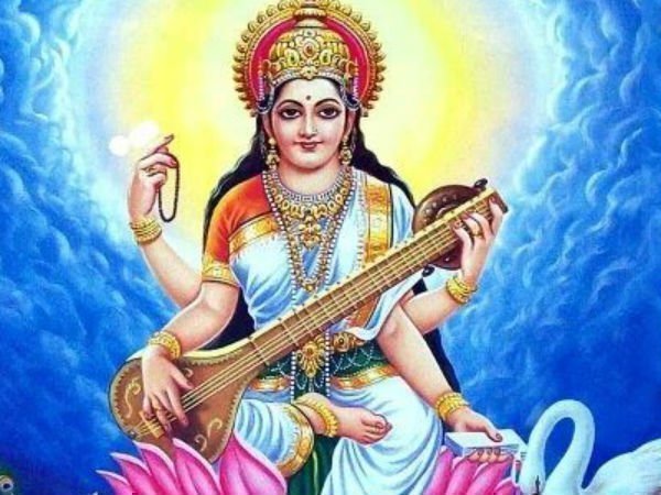 சரஸ்வதி பிரம்மாக்கு அளித்த சாபம்