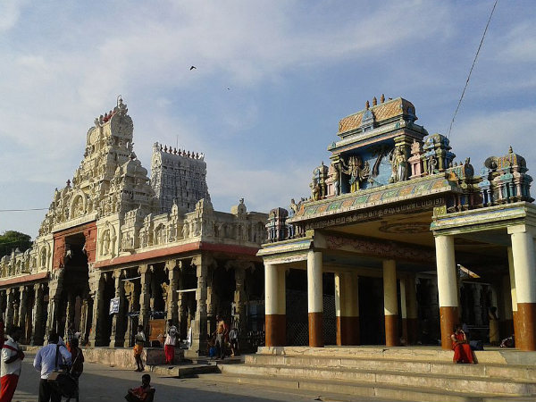 திருச்செந்தூரில் ஸ்ரீ சங்கரர்