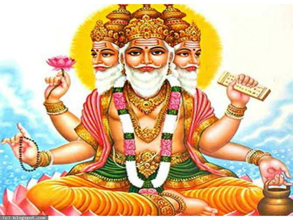 சிவனுக்கு பிரம்மா அளித்த சாபம்